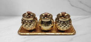 Golden Dry Fruit Jar Set with Tray.jpg