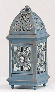 Traditional artisan lantern handcrafted in Uttar Pradesh
