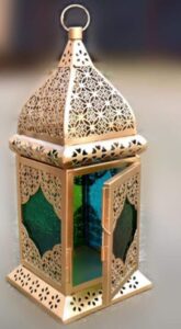 Traditional handicraft festive lantern for weddings and events