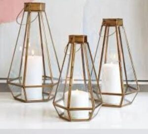 ethnic decorative lantern moradabad