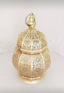 festival moroccan lantern decor