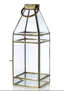 glass hanging lantern wholesale
