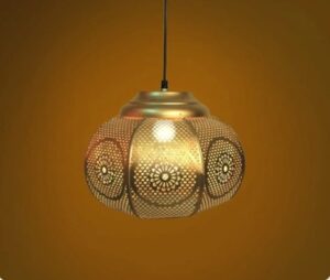 Delhi India crafted hanging lamps for modern interiors