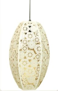 Modern decorative hanging lamps for living room interior