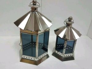 iron handcrafted hanging lantern