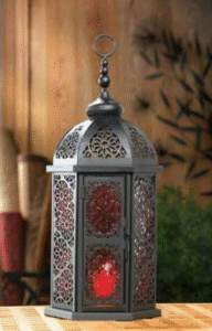 Decorative lantern chain hanging design from Uttar Pradesh