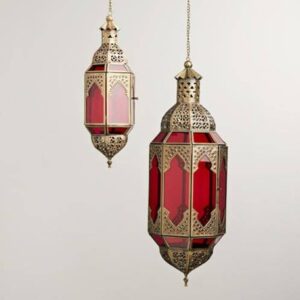 moroccan hanging lantern moradabad
