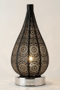 Vintage hanging metal lanterns for home decor